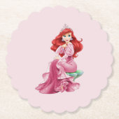 Dessous-de-verre En Papier Ariel (Devant)