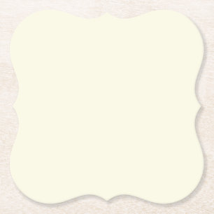 Dessous-de-verre En Papier Arrière - plan blanc simple et minimal