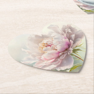Dessous-de-verre En Papier Arrière - plan floral. Fleur de printemps