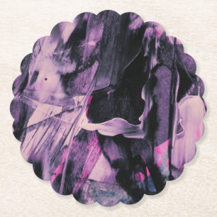 Dessous-de-verre En Papier Art abstrait