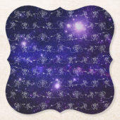 Dessous-de-verre En Papier Astronaut (Devant)