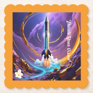 Dessous-de-verre En Papier Atteindre de nouvelles hauteurs