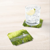 Dessous-de-verre En Papier Badminton prêt à aller (En situation)