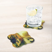 Dessous-de-verre En Papier Balcon du Canal de Venise (En situation)