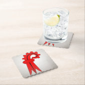 Dessous-de-verre En Papier Bâle-Campagne (En situation)