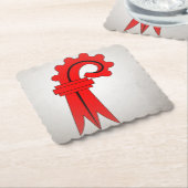 Dessous-de-verre En Papier Bâle-Campagne (Incliné)