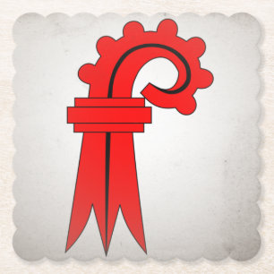 Dessous-de-verre En Papier Bâle-Campagne