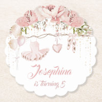 Ballerina rose vif tutu ballon de fête d'anniversa