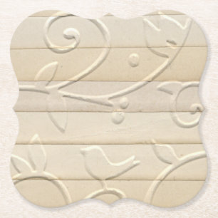 Dessous-de-verre En Papier Bandes papier vintages incorporées