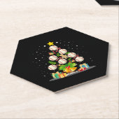 Dessous-de-verre En Papier Baseball (Incliné)