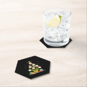 Dessous-de-verre En Papier Baseball (En situation)