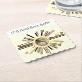 DESSOUS-DE-VERRE EN PAPIER BATAILLE DIMANCHE ! (Incliné)