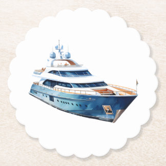 Dessous-de-verre En Papier Bateau