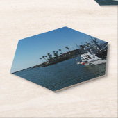 Dessous-de-verre En Papier Bateau à Oceanside, CA (Incliné)