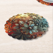 Dessous-de-verre En Papier Bauble (Incliné)