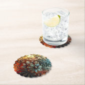 Dessous-de-verre En Papier Bauble (En situation)