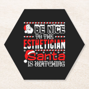 Dessous-de-verre En Papier Be Nice To The Esthetician