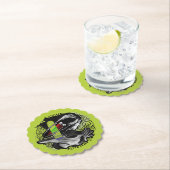 Dessous-de-verre En Papier Beetlejus | Adam & Barbara Scary (En situation)