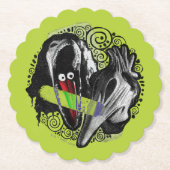 Dessous-de-verre En Papier Beetlejus | Adam & Barbara Scary (Devant)