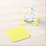 Dessous-de-verre En Papier Beurre jaune<br><div class="desc">Réputé pour son ton chaud, les tons beurres de jaune ajoutent une gaieté instantanée et un sentiment de confort à tout espace, tout en complétant facilement d'autres teintes. Un neutre accueillant qui se situe entre jaune pâle et blanc cassé crémeux, il peut être utilisé dans les modèles traditionnels et modernes....</div>