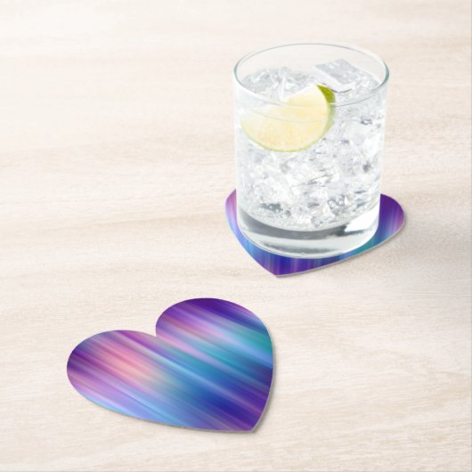 Dessous-de-verre En Papier bijoux en étoile mixte : (En situation)