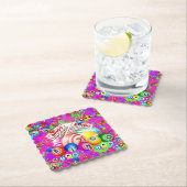 Dessous-de-verre En Papier BINGO BINGO Designed By CBDOilPrincess (En situation)