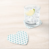 Dessous-de-verre En Papier Birdy (En situation)
