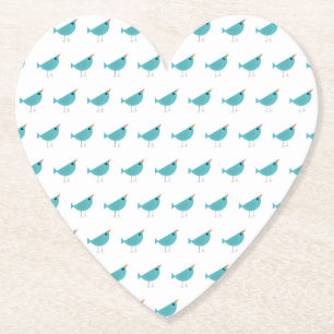 Dessous-de-verre En Papier Birdy