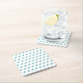 Dessous-de-verre En Papier Birdy (En situation)