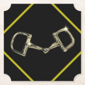 Dessous-de-verre En Papier bit in diamond (Devant)