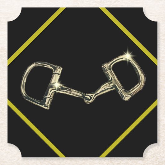 Dessous-de-verre En Papier bit in diamond (Devant)