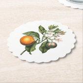 Dessous-de-verre en papier: BITTER ORANGE BLOSSOM (Incliné)