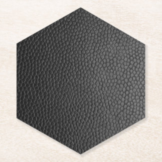 Dessous-de-verre En Papier Black Snakeskin