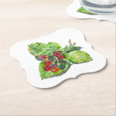 Dessous-de-verre En Papier BlackBerry (Incliné)