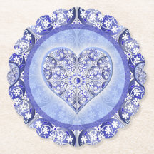 Bleu de dentelle en céramique de Grèce