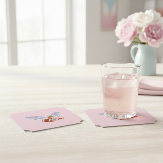 Dessous-de-verre En Papier Bloom