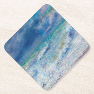 Dessous-de-verre En Papier Blue Seascape par Renoir