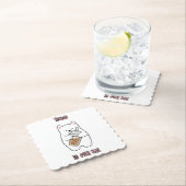 Dessous-de-verre En Papier Boba est pour moi (En situation)