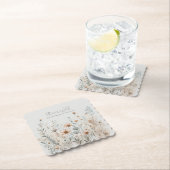 Dessous-de-verre En Papier Boho Wildflower (En situation)