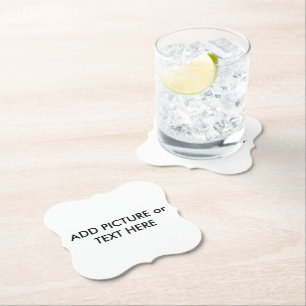 Dessous-de-verre En Papier Boisson en papier sur mesure dessous de verre Phot