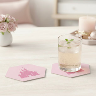Dessous-de-verre En Papier Boîte à papier en forme de château