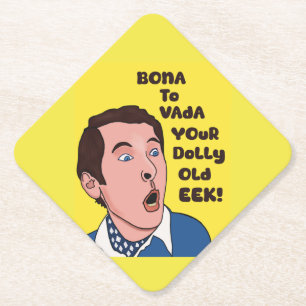 Dessous-de-verre En Papier Bona à vada mug