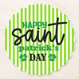 Dessous-de-verre En Papier Bonne Saint Patrick's Day-59889