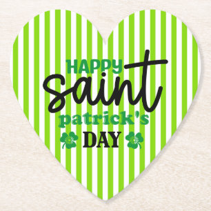 Dessous-de-verre En Papier Bonne Saint Patrick's Day-59889