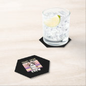 Dessous-de-verre En Papier Boo Boo Crew Halloween Ghost Nurse Essential T-Shi (En situation)