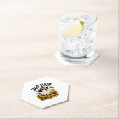 Dessous-de-verre En Papier Boo Haw Cow Ghost Halloween Occidentale (En situation)