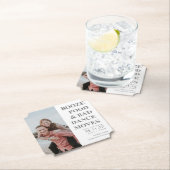 Dessous-de-verre En Papier Booze Food Bad Dance Moves Enregistrer la date | G (En situation)