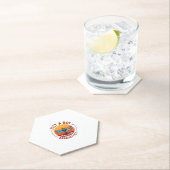 Dessous-de-verre En Papier Boys Dragonfly (2) (En situation)