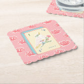 Dessous-de-verre En Papier Bravo à Bird Bam Mahjong (Incliné)