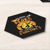 Dessous-de-verre En Papier Broom Broke So (Incliné)